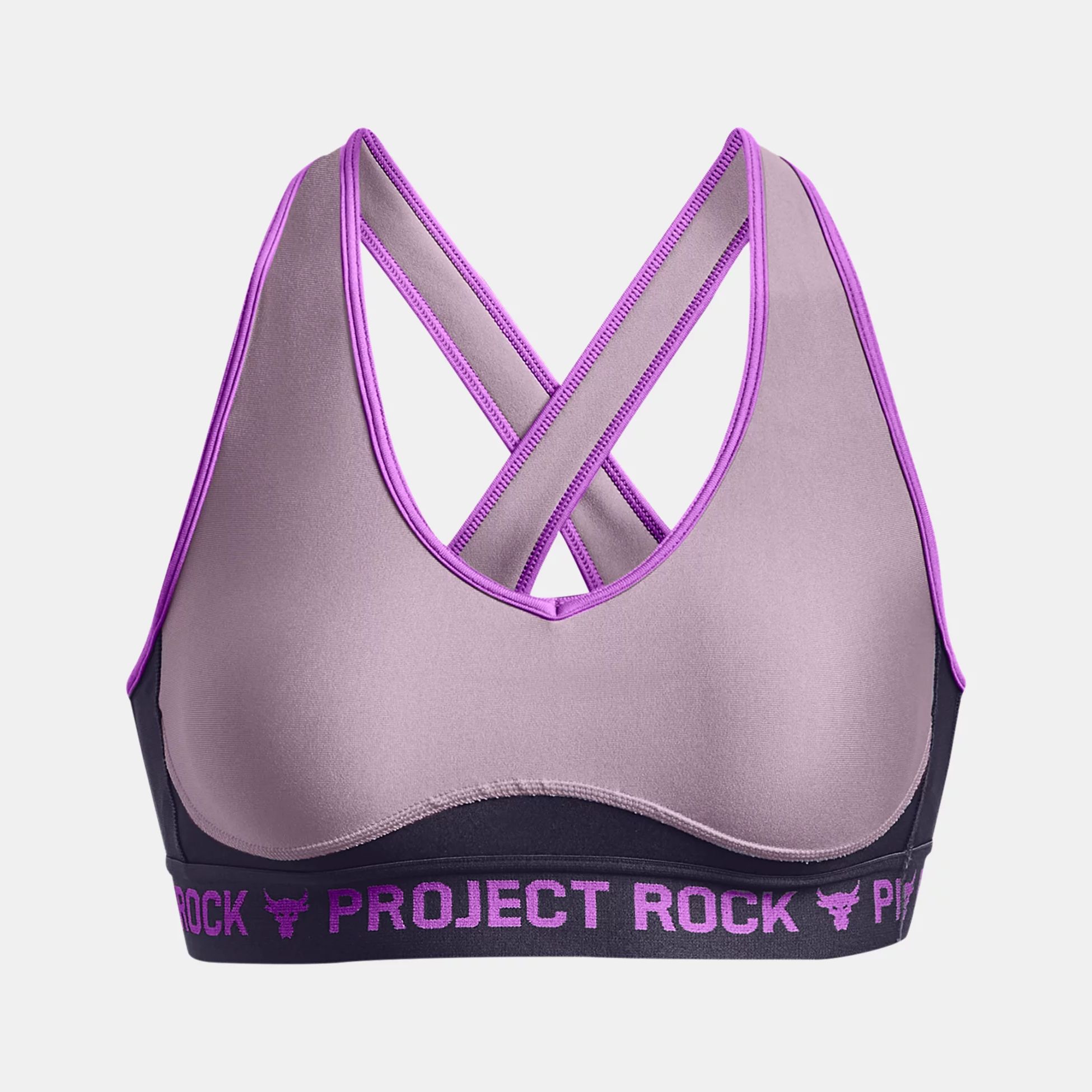 Bustiere -  under armour  Project Rock Crossback Disrupt Sports Bra